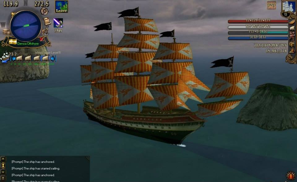 Bounty Bay Online naval battles