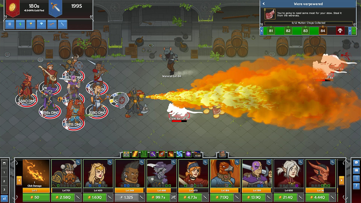 Idle Champions of the Forgotten Realms join forces