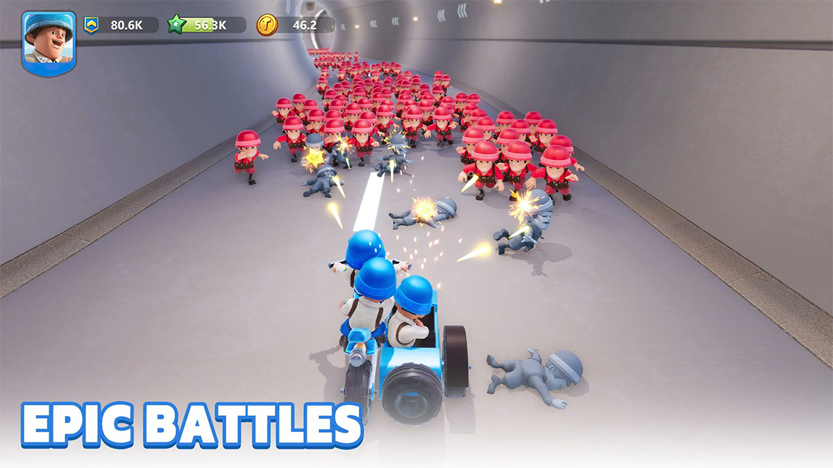 Last War epic battles
