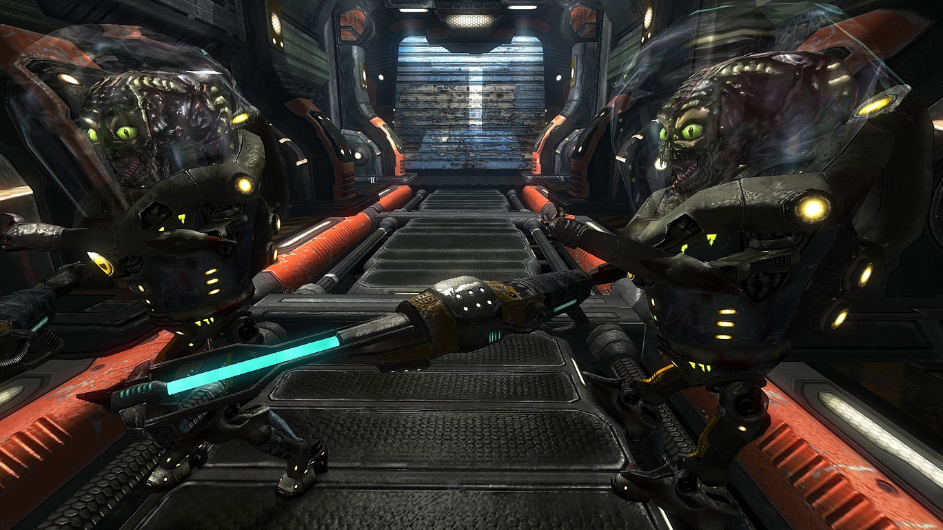 Alien Arena: Warriors of Mars modern gameplay