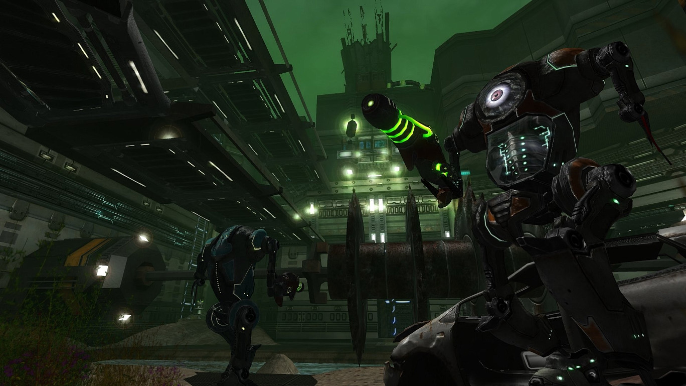 Alien Arena: Warriors of Mars customization